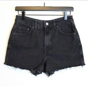 Topshop moto mom shorts NWT